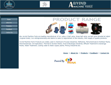 Tablet Screenshot of apexballvalve.com